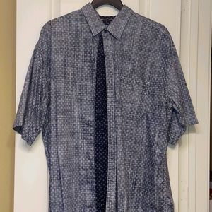 Short Sleeve Button Down